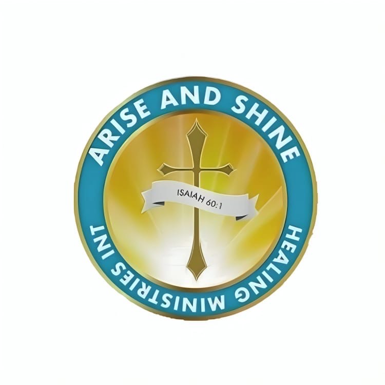 ARISE AND SHINE HEALING MINISTRIES INTERNATIONAL Logo